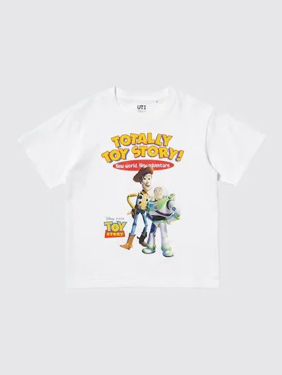 Uniqlo Disney and Pixar Toy Story 30th Anniversary Collection